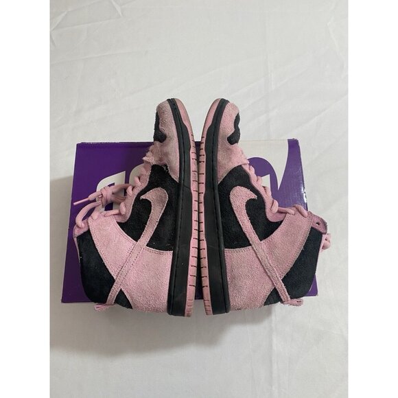Pre-Owned Mens Size 8 - Nike Dunk Pro Premium SB High Invert Celtics CU7349 001 main image 4